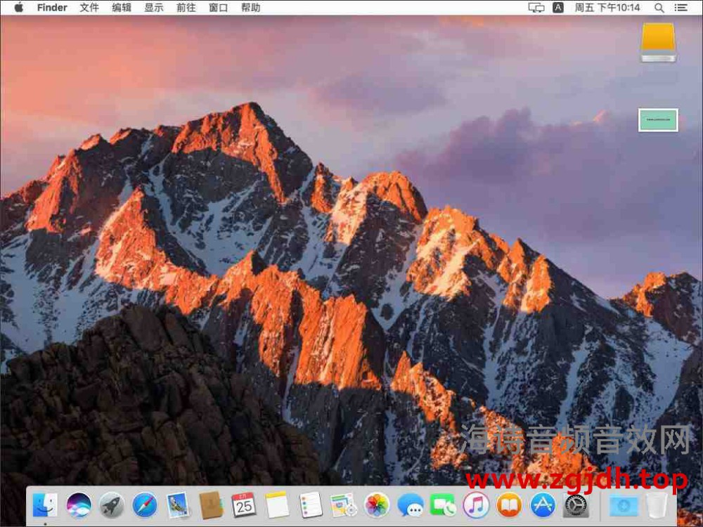苹果系统macossierra10.12.6官方原版可引导镜像