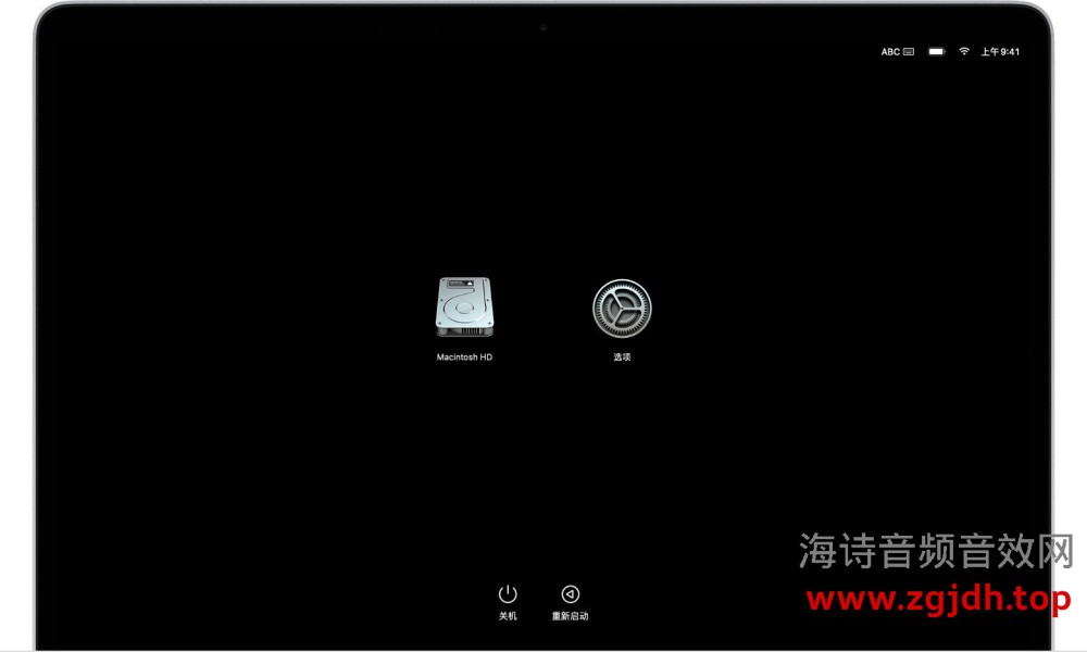 Mac M1 进入U盘启动（恢复模式）操作方法