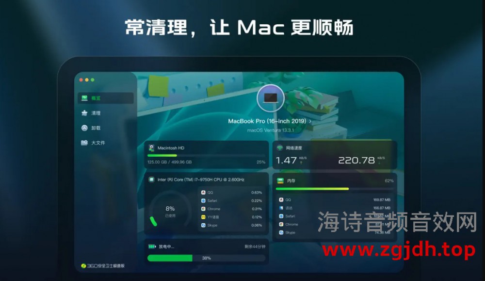 360安全卫士Mac版